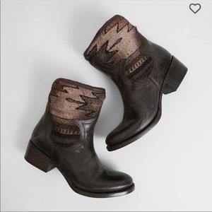 Freebird by Steven Shine Western Leather Boots